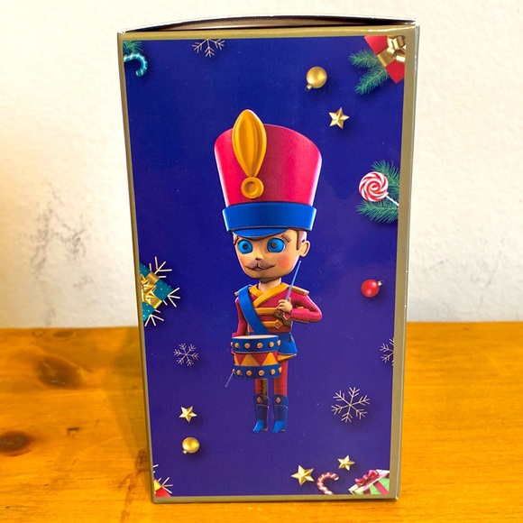 The Play Agency Hand Painted Nutcracker Soldier Ornament New in Package NIP - Picture 2 of 7
